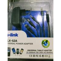 S-link SLX-52A 5V 2A 5 Uçlu Universal Modem Tablet modem  Adaptörü